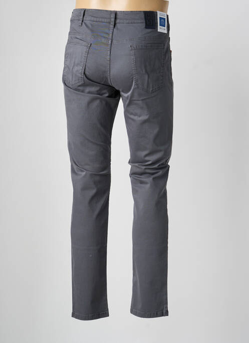 Pantalon slim elasticitate mărime normală gri M5 BY MEYER homme