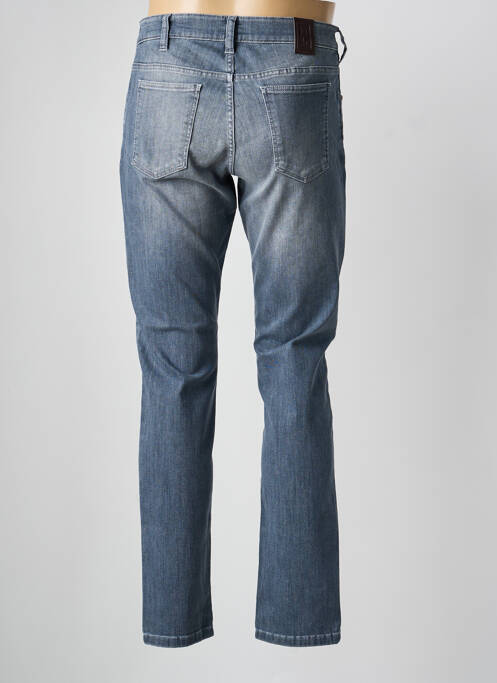 Blugi cu croială slim bio mărime normală albastru M5 BY MEYER homme