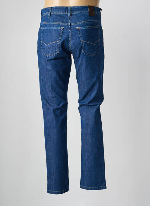 Blugi cu croială slim elasticitate mărime normală albastru M5 BY MEYER homme