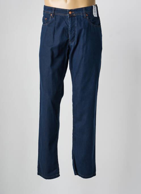 Blugi cu croială slim bio mărime normală albastru M5 BY MEYER homme