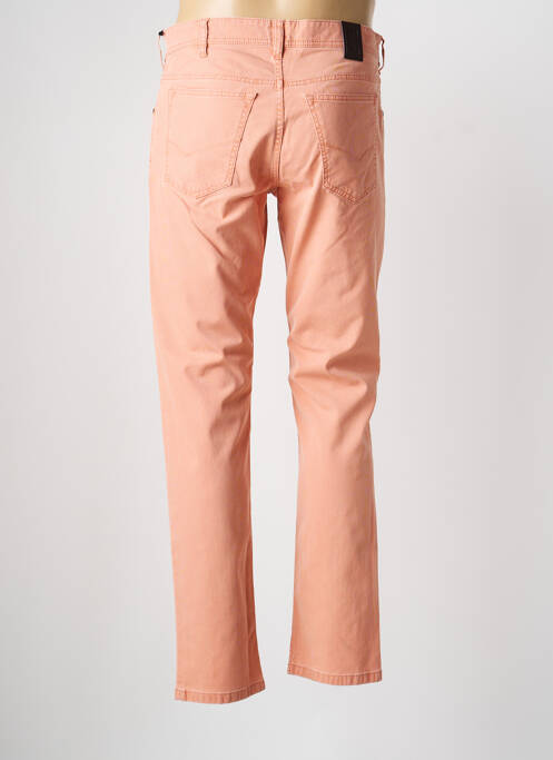 Pantalon slim țesătură melanj mărime normală portocaliu M5 BY MEYER homme