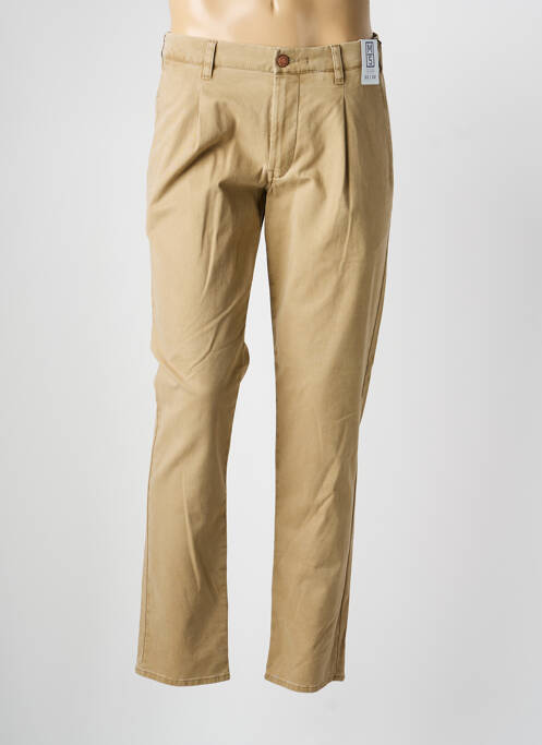 Pantalon chino elasticitate mărime normală bej M5 BY MEYER homme