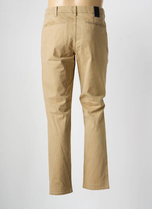 Pantalon chino elasticitate mărime normală bej M5 BY MEYER homme