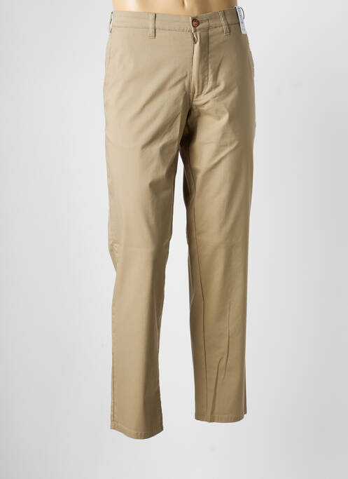 Pantalon chino bio mărime normală verde M5 BY MEYER homme
