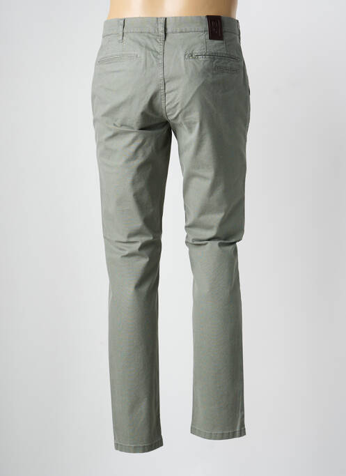 Pantalon chino țesătură melanj mărime normală verde M5 BY MEYER homme