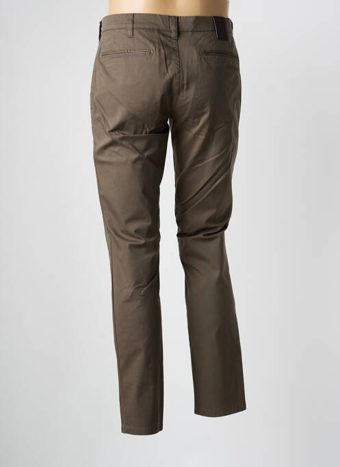Pantalon chino elasticitate mărime normală verde M5 BY MEYER homme