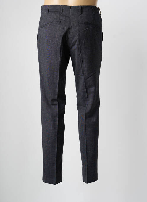 Pantalon slim țesătură melanj mărime normală gri MMX homme