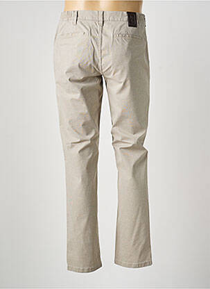 Pantalon chino țesătură poplin mărime normală bej M5 BY MEYER bărbat