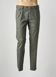Pantalon chino țesătură melanj mărime normală verde MMX homme