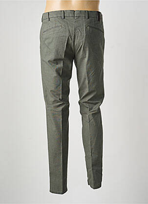 Pantalon chino țesătură melanj mărime normală verde MMX bărbat