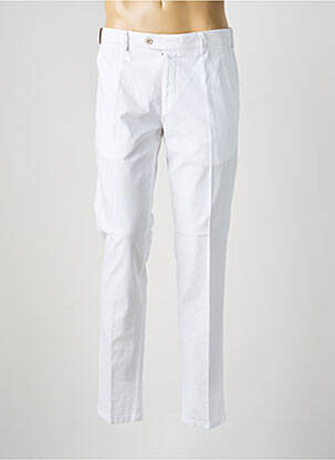 Pantalon chino bio mărime normală alb MMX bărbat