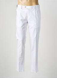 Pantalon chino bio mărime normală alb MMX homme