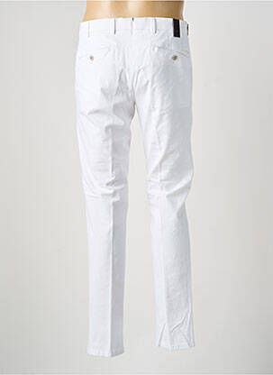 Pantalon chino bio mărime normală alb MMX bărbat