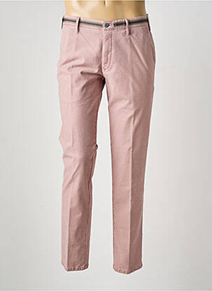 Pantalon chino bio mărime normală roz MMX bărbat