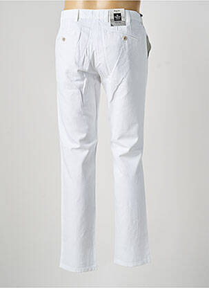 Pantalon chino elasticitate mărime normală alb MMX bărbat