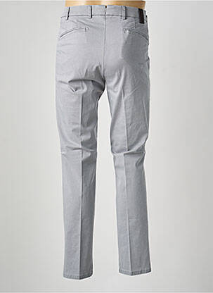 Pantalon chino țesătură melanj mărime normală gri MMX bărbat