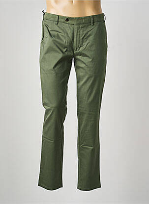 Pantalon chino bio mărime normală verde MMX bărbat
