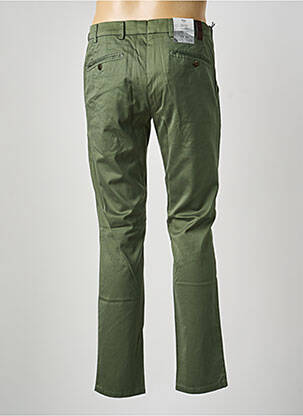Pantalon chino bio mărime normală verde MMX bărbat