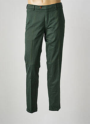 Pantalon chino elasticitate mărime normală verde MMX bărbat