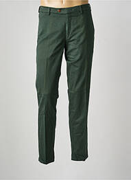 Pantalon chino elasticitate mărime normală verde MMX homme