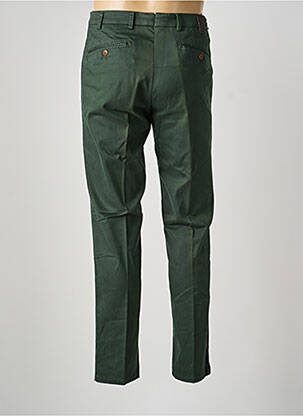 Pantalon chino elasticitate mărime normală verde MMX bărbat
