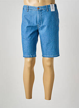 Bermudă țesătură denim mărime normală albastru M5 BY MEYER bărbat