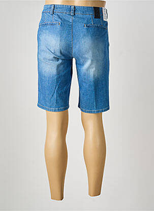 Bermudă țesătură denim mărime normală albastru M5 BY MEYER bărbat