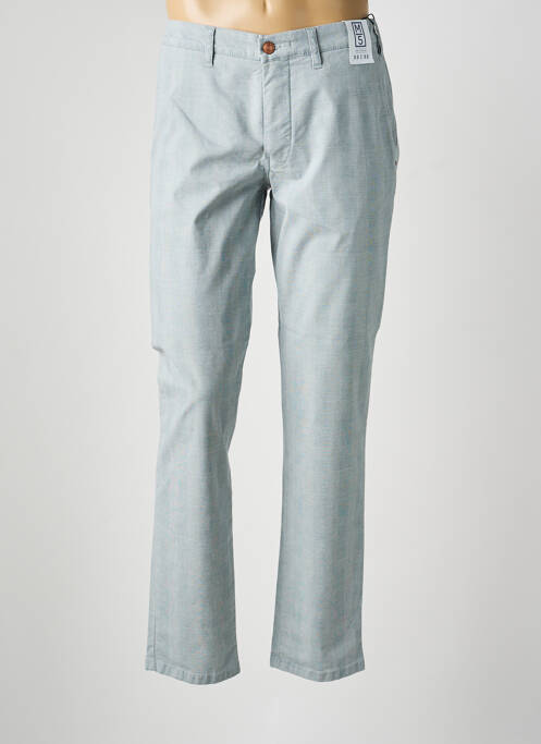 Pantalon chino imprimeu imprimeu prinț de wales mărime normală gri M5 BY MEYER homme