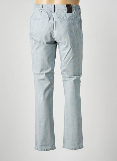 Pantalon chino imprimeu imprimeu prinț de wales mărime normală gri M5 BY MEYER homme