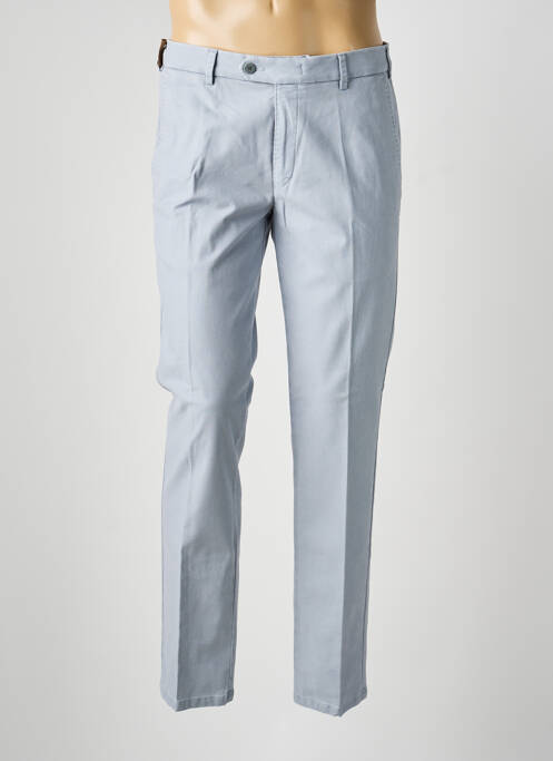 Pantalon chino bio mărime normală gri MMX homme