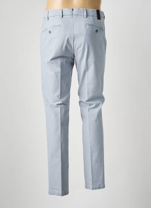 Pantalon chino bio mărime normală gri MMX homme