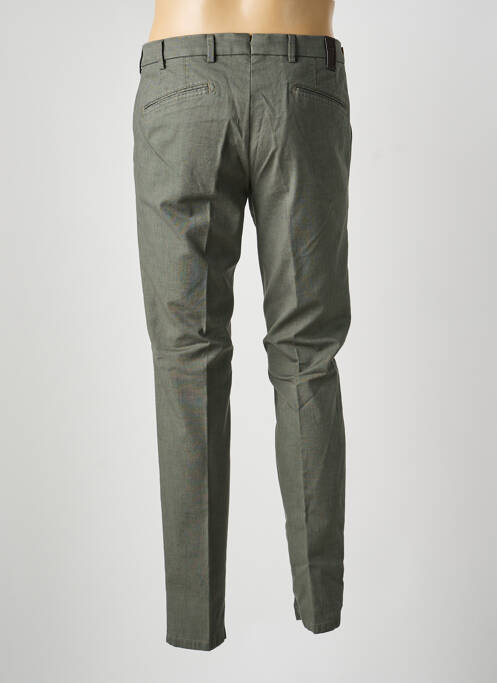Pantalon chino țesătură melanj mărime normală verde MMX homme