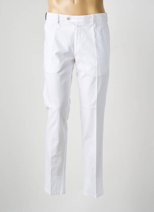 Pantalon chino bio mărime normală alb MMX homme