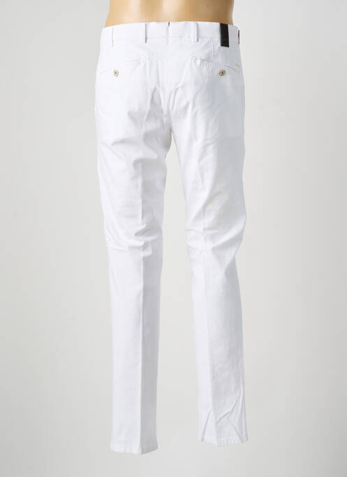 Pantalon chino bio mărime normală alb MMX homme