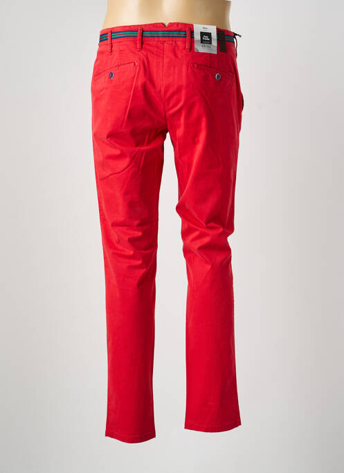 Pantalon chino bio mărime normală roșu MMX homme