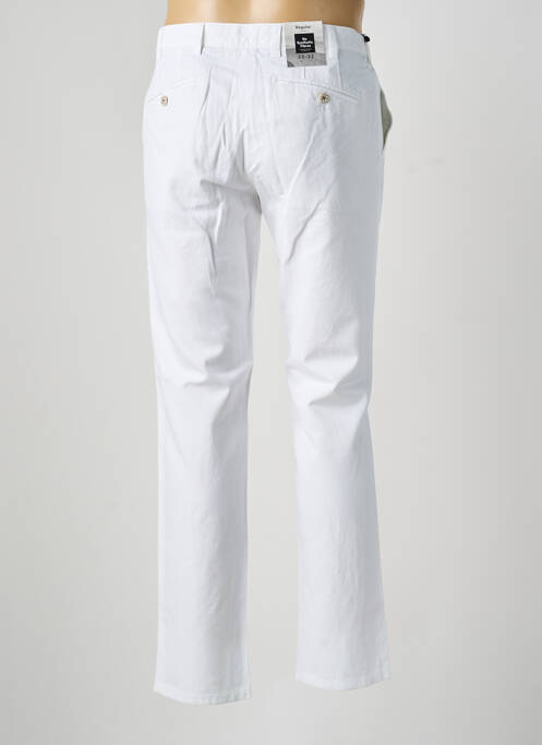 Pantalon chino elasticitate mărime normală alb MMX homme
