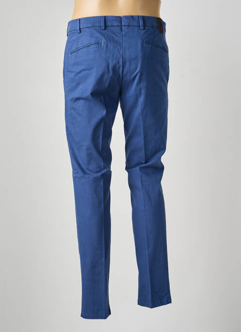 Pantalon chino elasticitate mărime normală albastru MMX homme