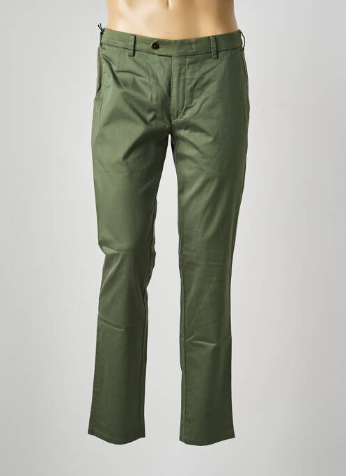 Pantalon chino bio mărime normală verde MMX homme