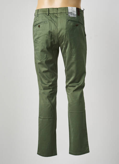 Pantalon chino bio mărime normală verde MMX homme