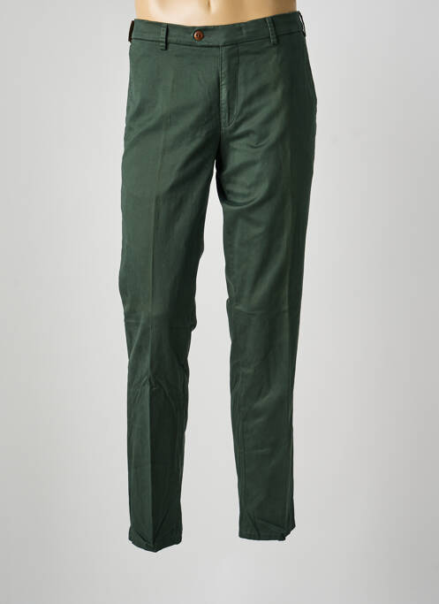 Pantalon chino elasticitate mărime normală verde MMX homme