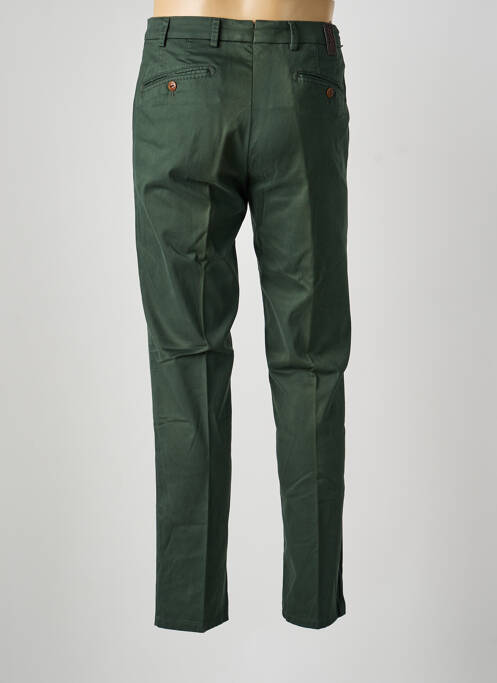 Pantalon chino elasticitate mărime normală verde MMX homme