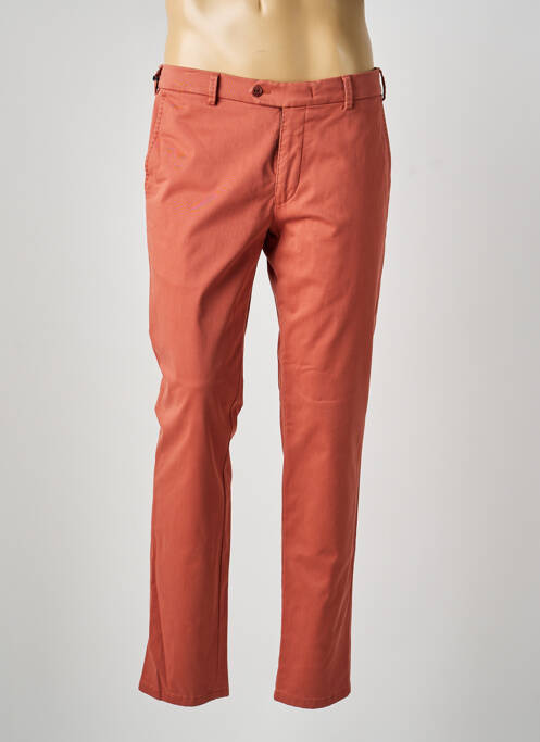 Pantalon chino elasticitate mărime normală portocaliu MMX homme