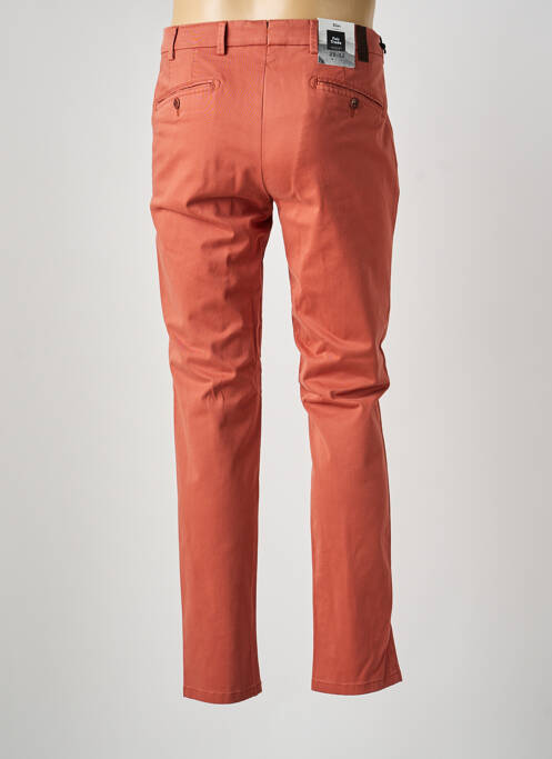 Pantalon chino elasticitate mărime normală portocaliu MMX homme
