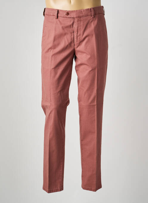 Pantalon chino țesătură melanj mărime normală portocaliu MMX homme