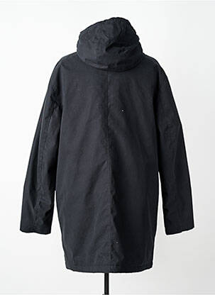 Parka mâneci lungi cu glugă negru DAYTONA bărbat