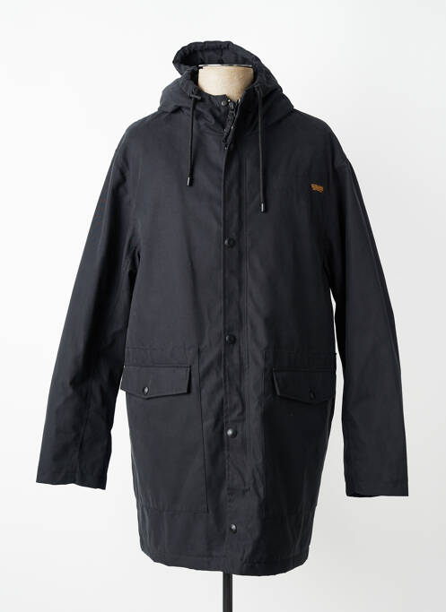 Parka mâneci lungi cu glugă negru DAYTONA homme