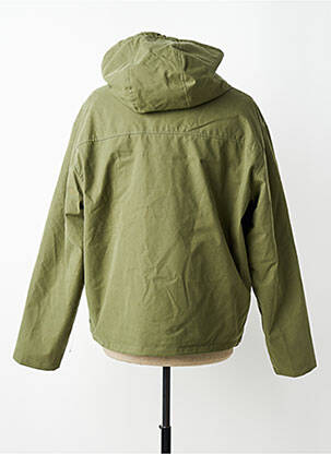 Parka mâneci lungi cu glugă verde DAYTONA bărbat