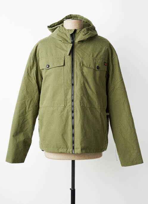 Parka mâneci lungi cu glugă verde DAYTONA homme