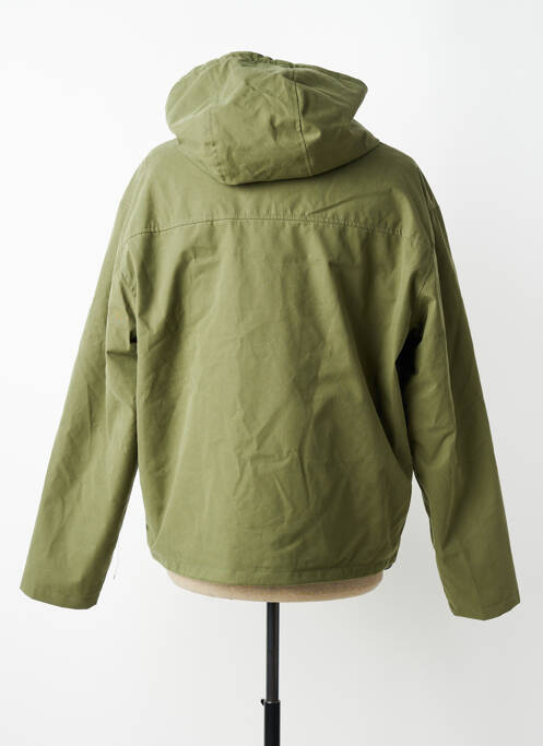 Parka mâneci lungi cu glugă verde DAYTONA homme