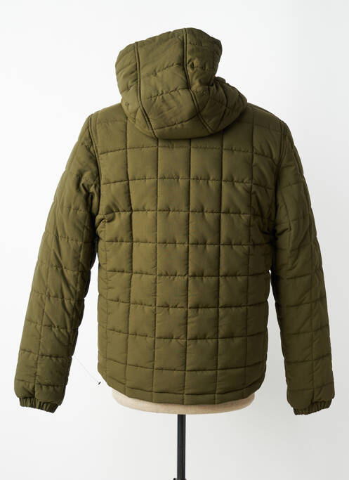 Parka mâneci lungi cu glugă verde DAYTONA homme